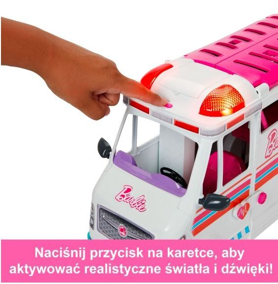 Mobilní ambulance BARBIE