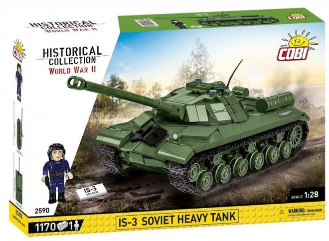 IS-3 Sovětský těžký tank