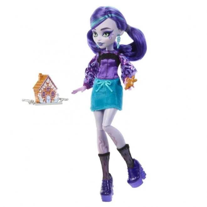 Panenka Twyla Monster High Záhadná zahrada