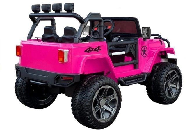 Autobaterie WXE-1688 4x4 Pink STRONG