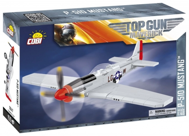 Top Gun P-51D Mustang 150 cihel