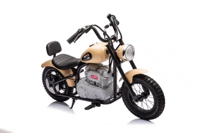 Dobíjecí motocykl A9902 36V Khaki