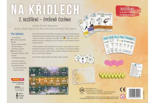 Na křídlech: Rozšíření 2 - Oceánie