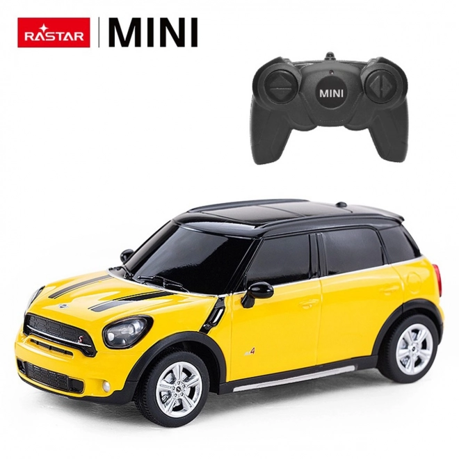 R/C 1:24 Mini Countryman žlutý RASTAR