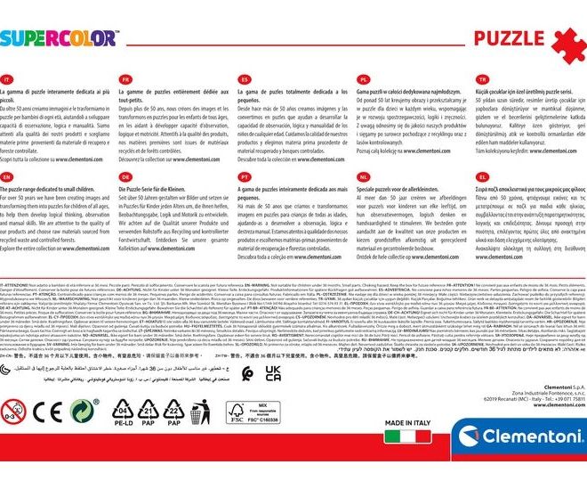 CLEMENTONI Puzzle CoComelon 3x48 dílků