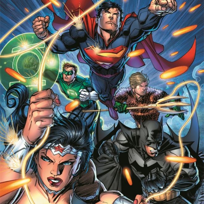 Puzzle 300 prvků DC Comics Justice League