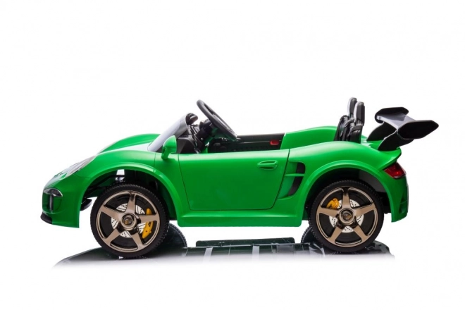 Dětské akumulátorové auto zelené 4x4