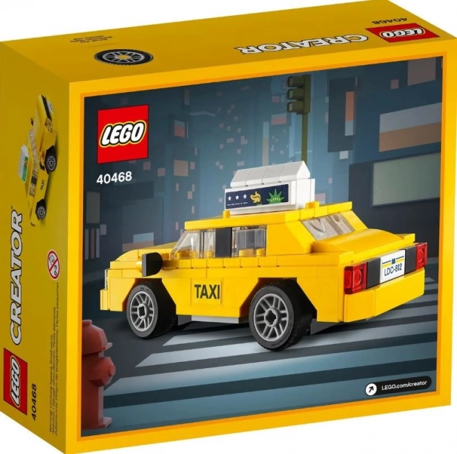 LEGO Creator 40468 Žlutý taxík