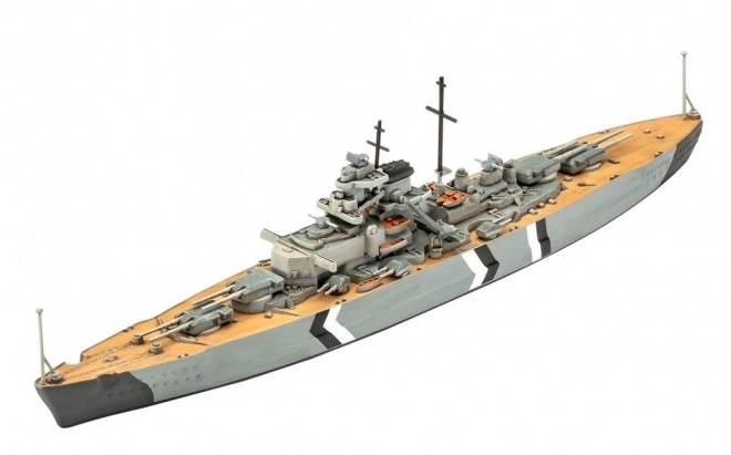 Dárková sada Revell Legendární Bismarck 1/700