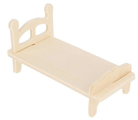 Dřevěný nábytek do domečku pro panenky