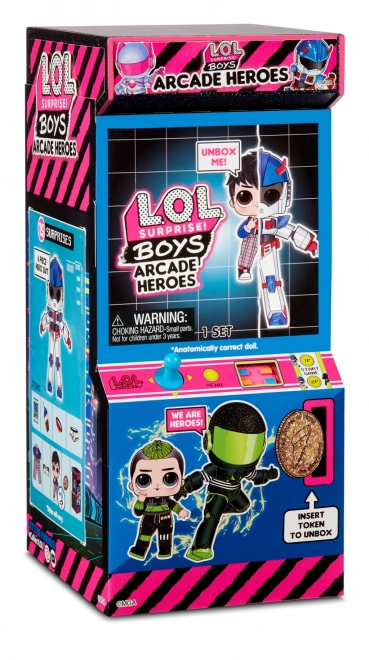 L.O.L. Surprise! Kluk hrdina, PDQ