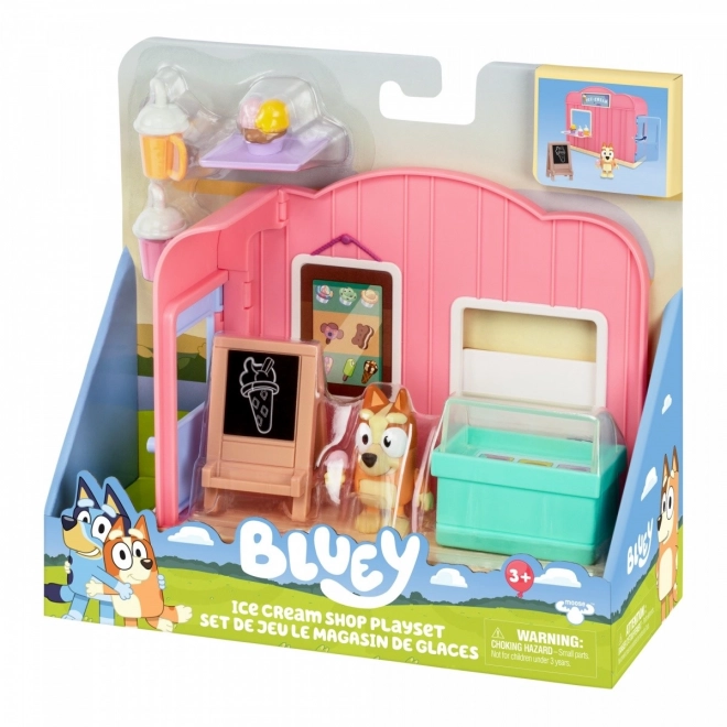 Bluey Obchod se Zmrzlinou Hračka
