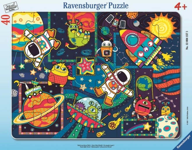 Puzzle Nevyzpytatelný vesmír 40 dílků