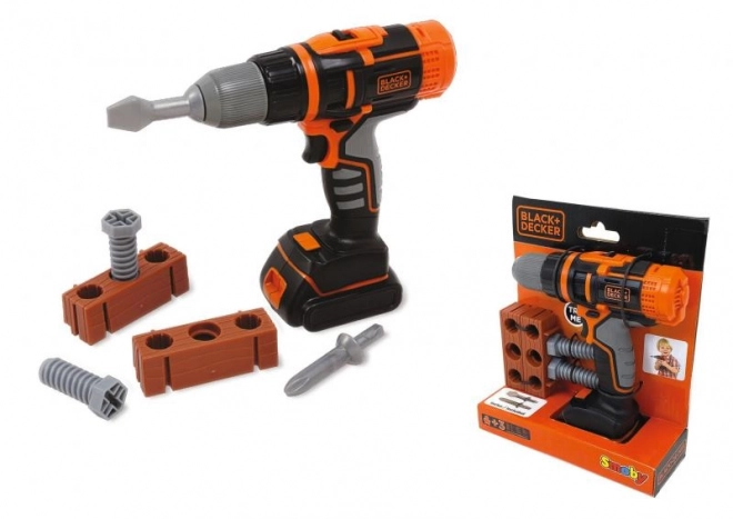Dětská mechanická vrtačka s příslušenstvím