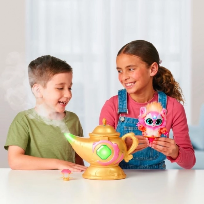 Magic Mixies interaktivní maskot Genie Lamp Pink