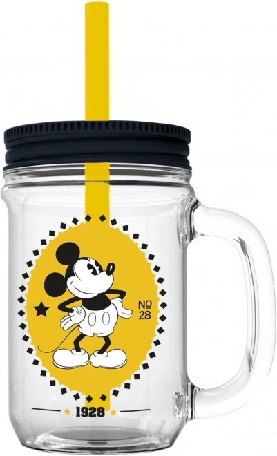 Plastová sklenice Mickey 690 ml