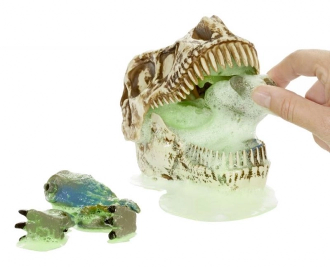 Dinosaurus lebka GrossMos série 1