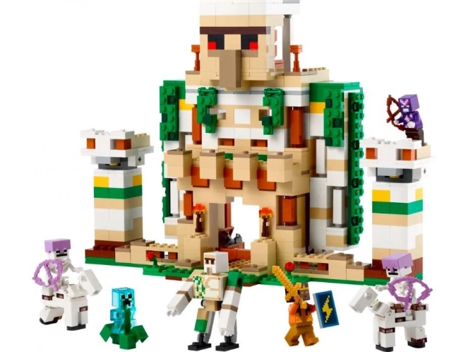 LEGO® Minecraft™ 21250 Pevnost železného golema