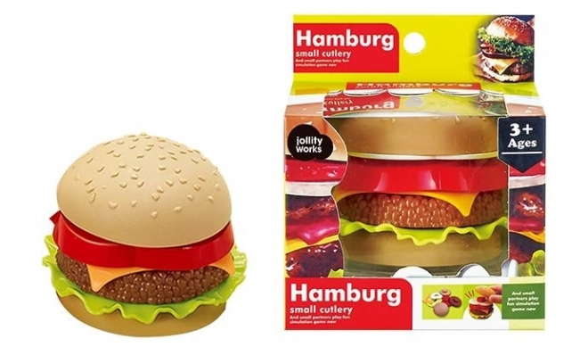 Sada na výrobu hamburgerů