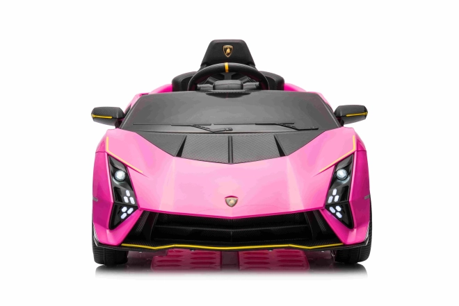 Dětské elektrické autíčko Lamborghini Invencible růžové