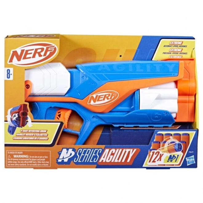 Nerf n series agility