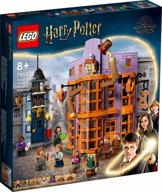 LEGO® Harry Potter™ 76422 Příčná ulice: Kratochvilné kouzelnické kejkle