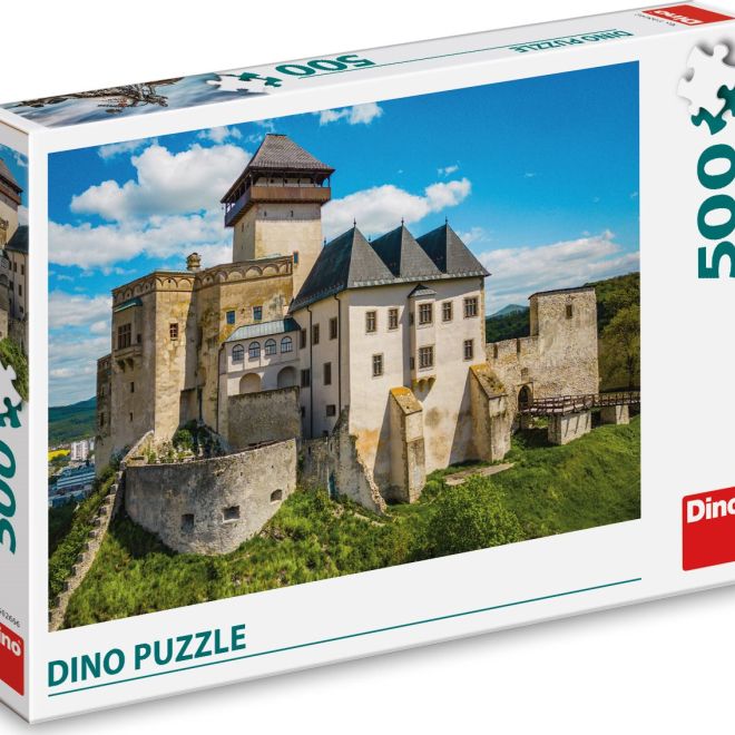 DINO Puzzle Trenčínský hrad 500 dílků