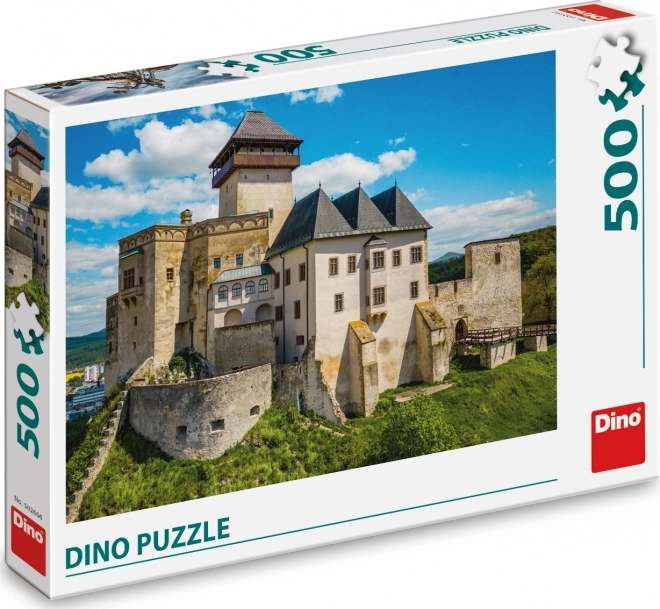 Puzzle Trenčínský hrad 500 dílků