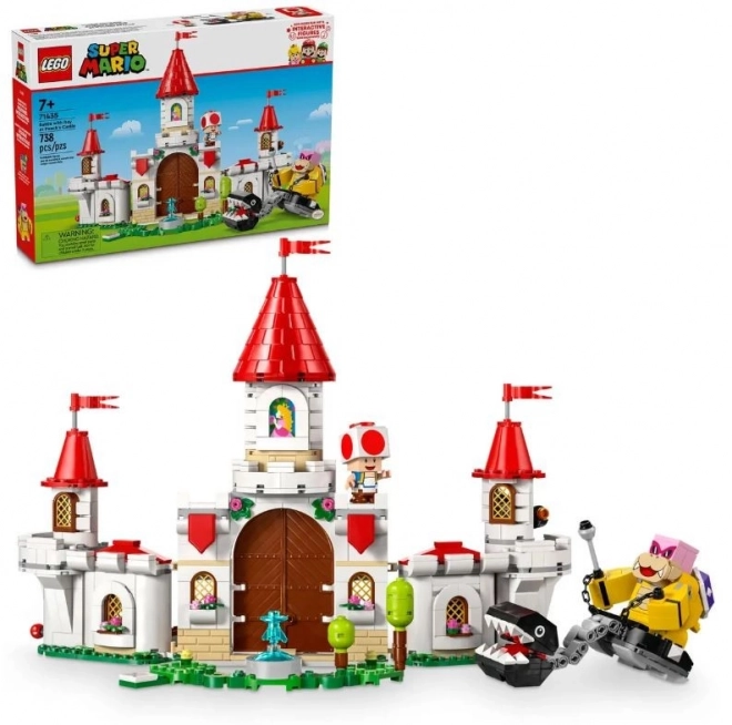 LEGO Super Mario 71435 Bitva s Royem na hradě Peach