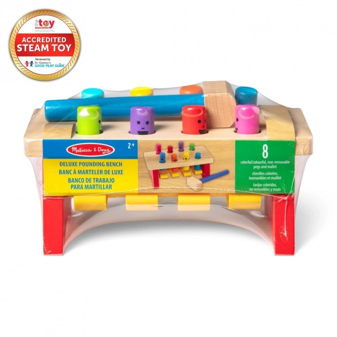 Skákací panáci Melissa a Doug - pounder