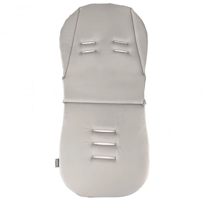 Podložka do kočárku z paměťové pěny Comfort, Emoji Beige