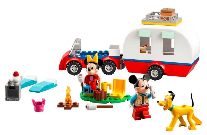 LEGO Disney Mickey and Friends 10777 Myšák Mickey a Myška Minnie jedou kempovat