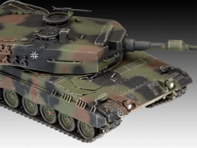 Plastikový model SLT 50-3 Elefant + Leopard 2A4