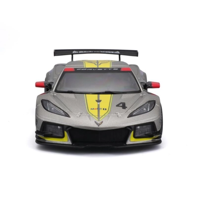 Bburago 1:24 Racing - 2020 Chevrolet Corvette - C8R #3 Yellow