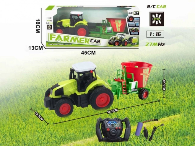 RC traktor