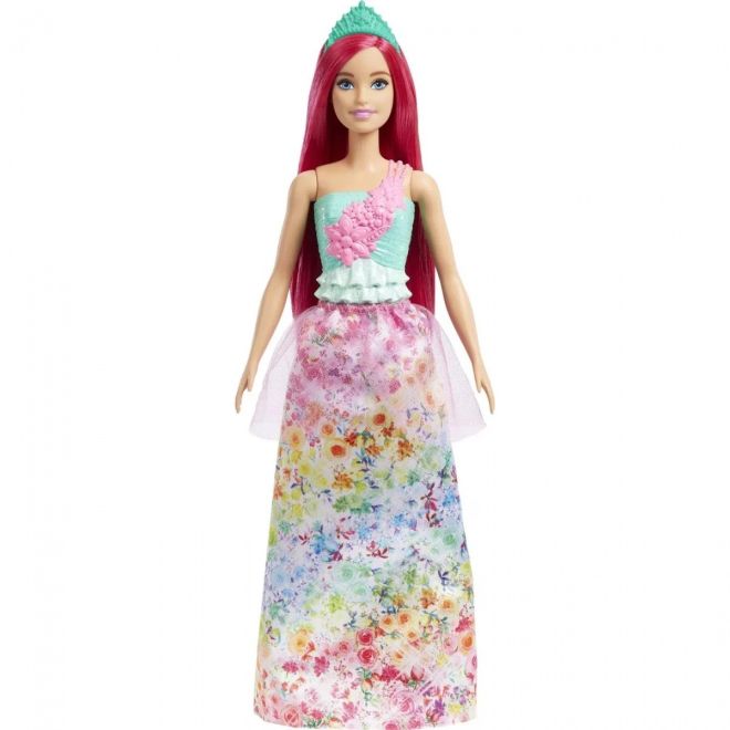 Panenka Barbie Dreamtopia s malinovými vlasy