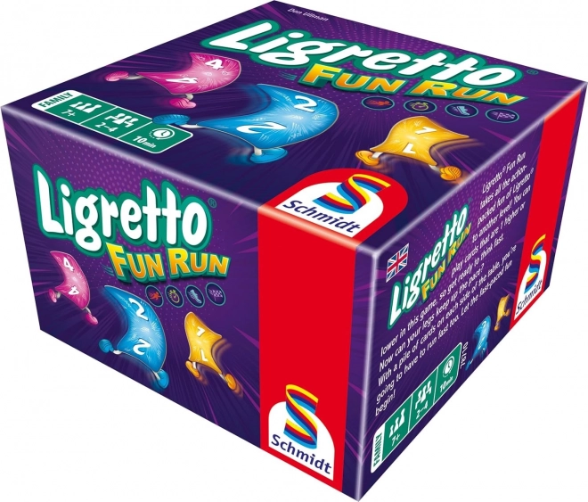 Karetní hra Ligretto Fun Run