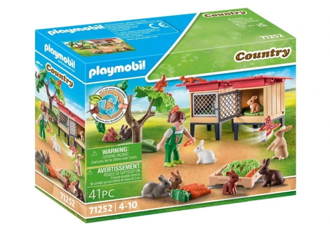Country set 71252 Klece s králíky