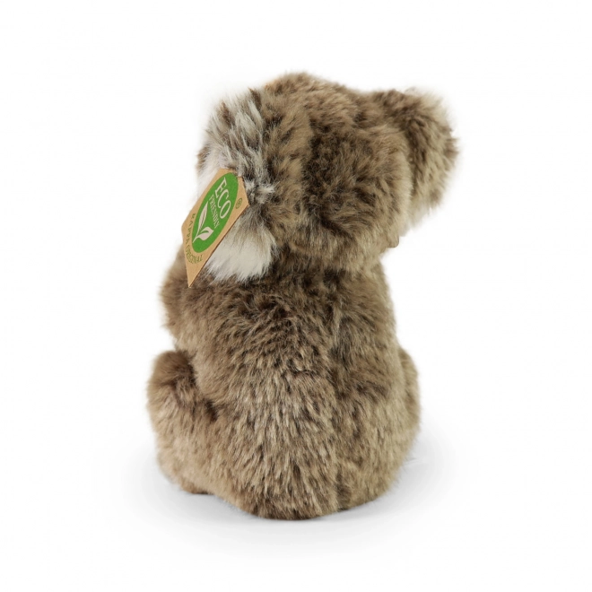 Plyšový medvídek koala sedící 15 cm ECO-FRIENDLY