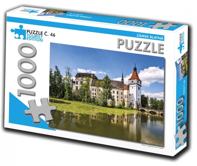 TOURIST EDITION Puzzle Zámek Blatná 1000 dílků (č.46)