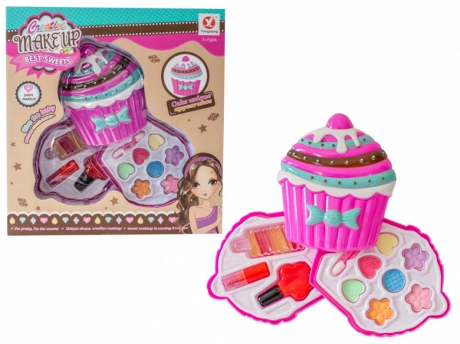 Kosmetika pro panenky - Cupcake