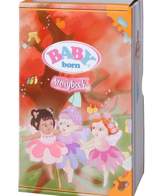 BABY born Storybook Broskvová víla, 18 cm