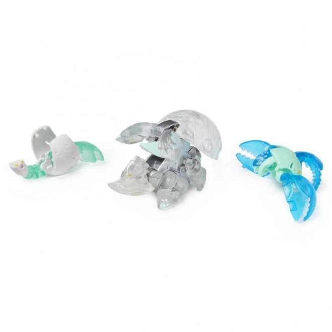 BAKUGAN TROJBALENÍ S TRUE METAL FIGURKOU S4