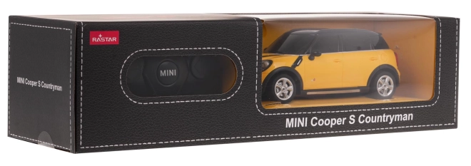 R/C 1:24 Mini Countryman RASTAR – Žlutý