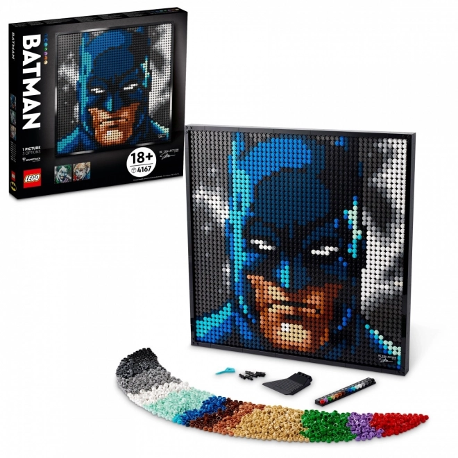 LEGO Art 31205 Batman Jima Lee