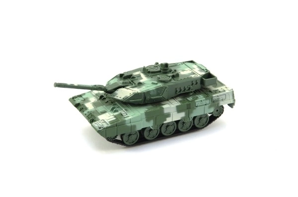 Tank plast/kov 16cm