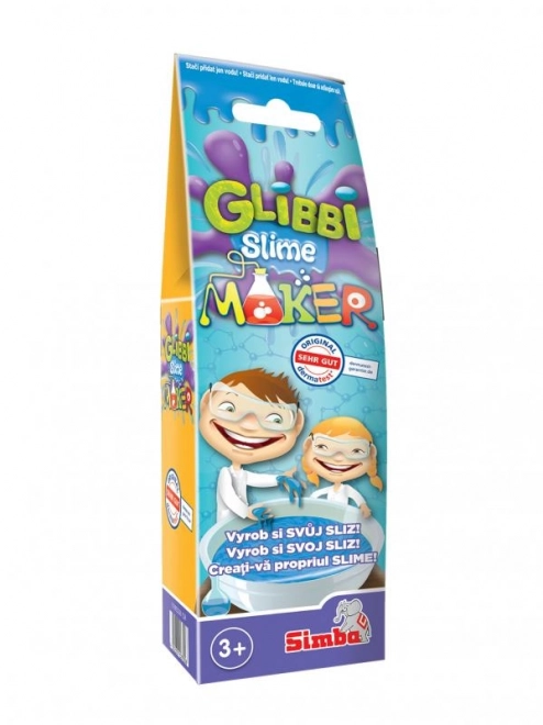 Glibbi Slime Maker sliz, 3 druhy