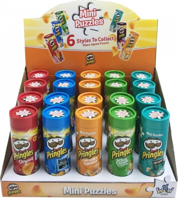 Puzzle Pringles: Sůl a Ocet