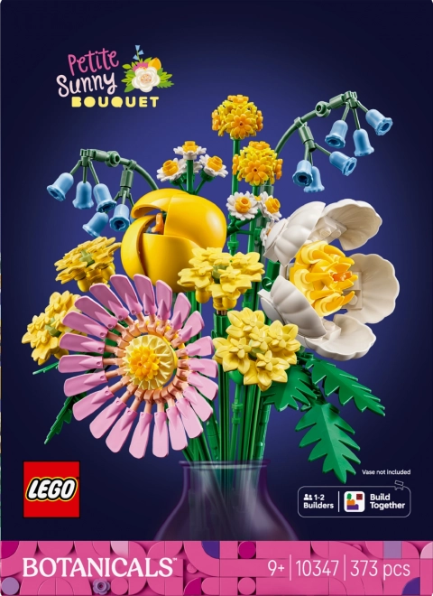 LEGO Botanicals Drobná Slunečná Kytice