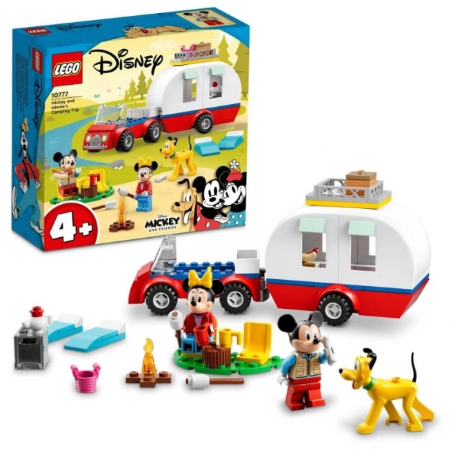LEGO Disney Mickey and Friends 10777 Myšák Mickey a Myška Minnie jedou kempovat